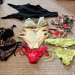 XS Designer Swimsuit Collection